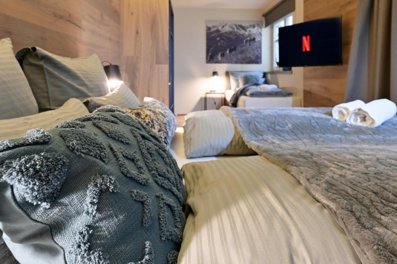 Boutique Chalets Alpi - Private Sauna & Cinema Garmisch-Partenkirchen Buitenkant foto