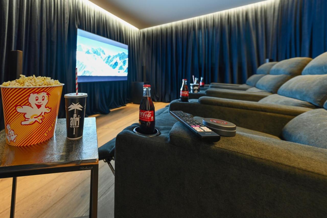 Boutique Chalets Alpi - Private Sauna & Cinema Garmisch-Partenkirchen Buitenkant foto