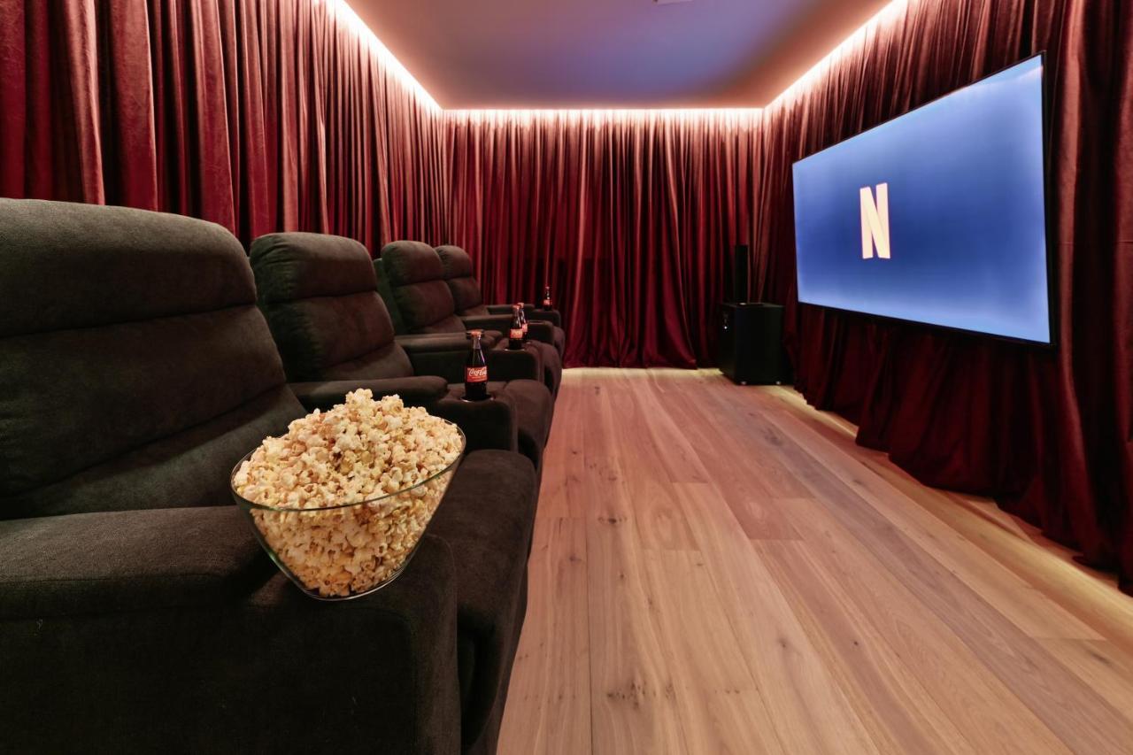 Boutique Chalets Alpi - Private Sauna & Cinema Garmisch-Partenkirchen Buitenkant foto