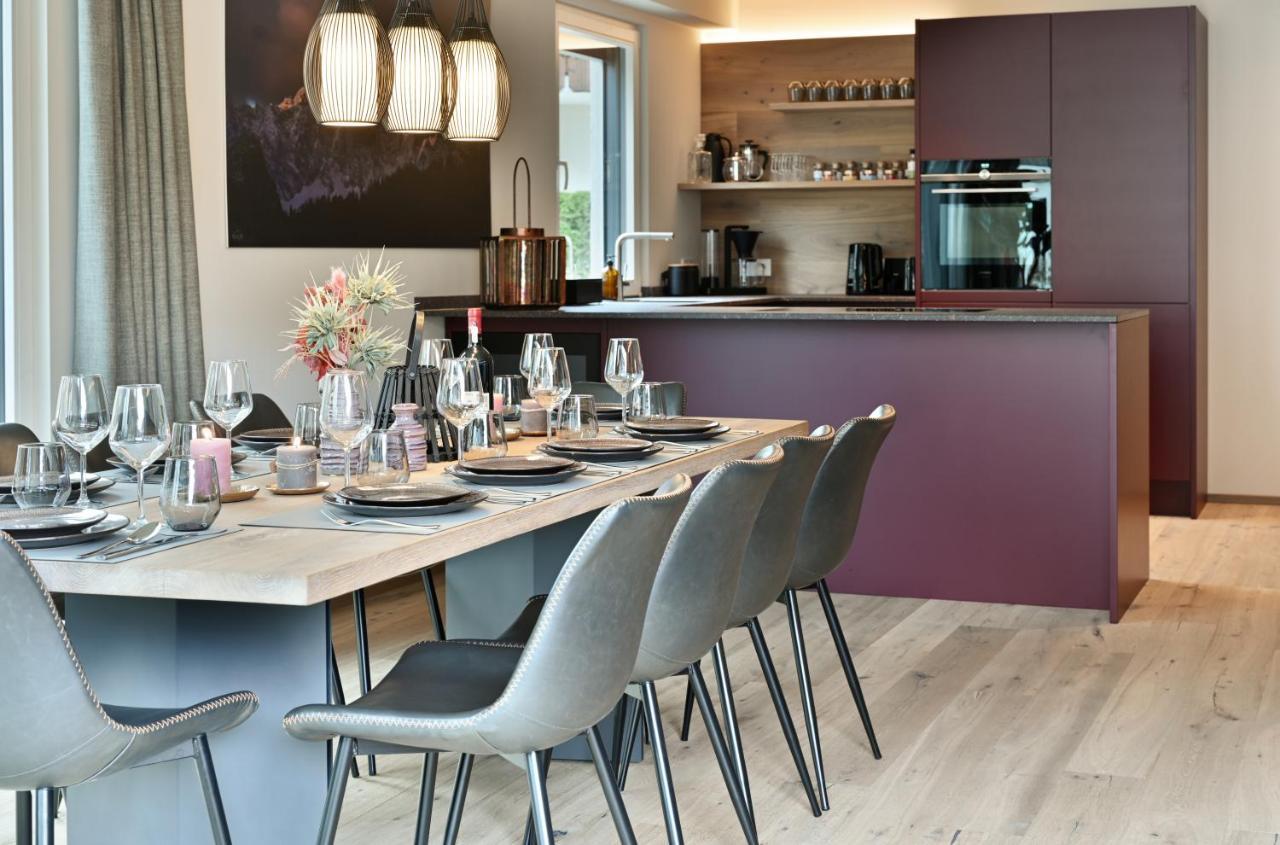 Boutique Chalets Alpi - Private Sauna & Cinema Garmisch-Partenkirchen Buitenkant foto