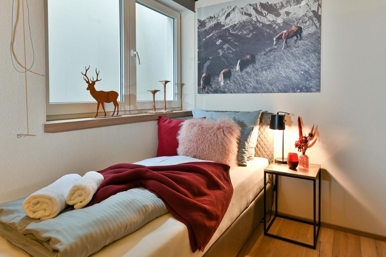 Boutique Chalets Alpi - Private Sauna & Cinema Garmisch-Partenkirchen Buitenkant foto