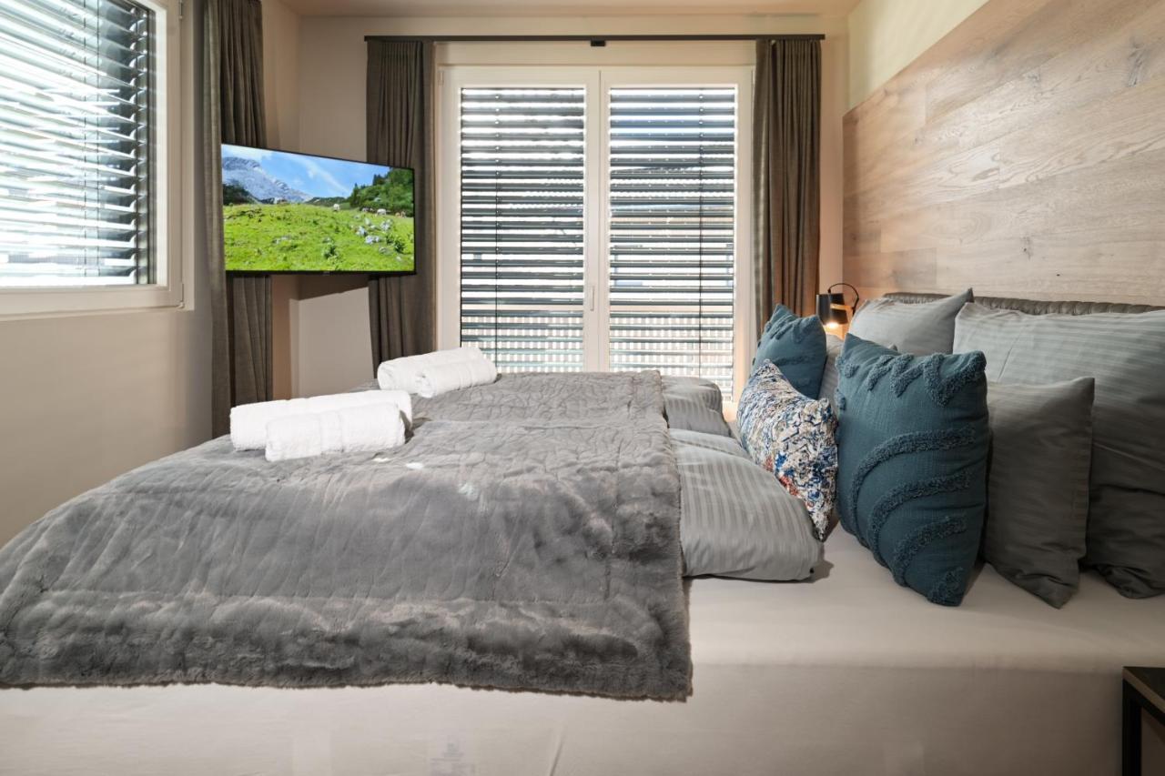 Boutique Chalets Alpi - Private Sauna & Cinema Garmisch-Partenkirchen Buitenkant foto