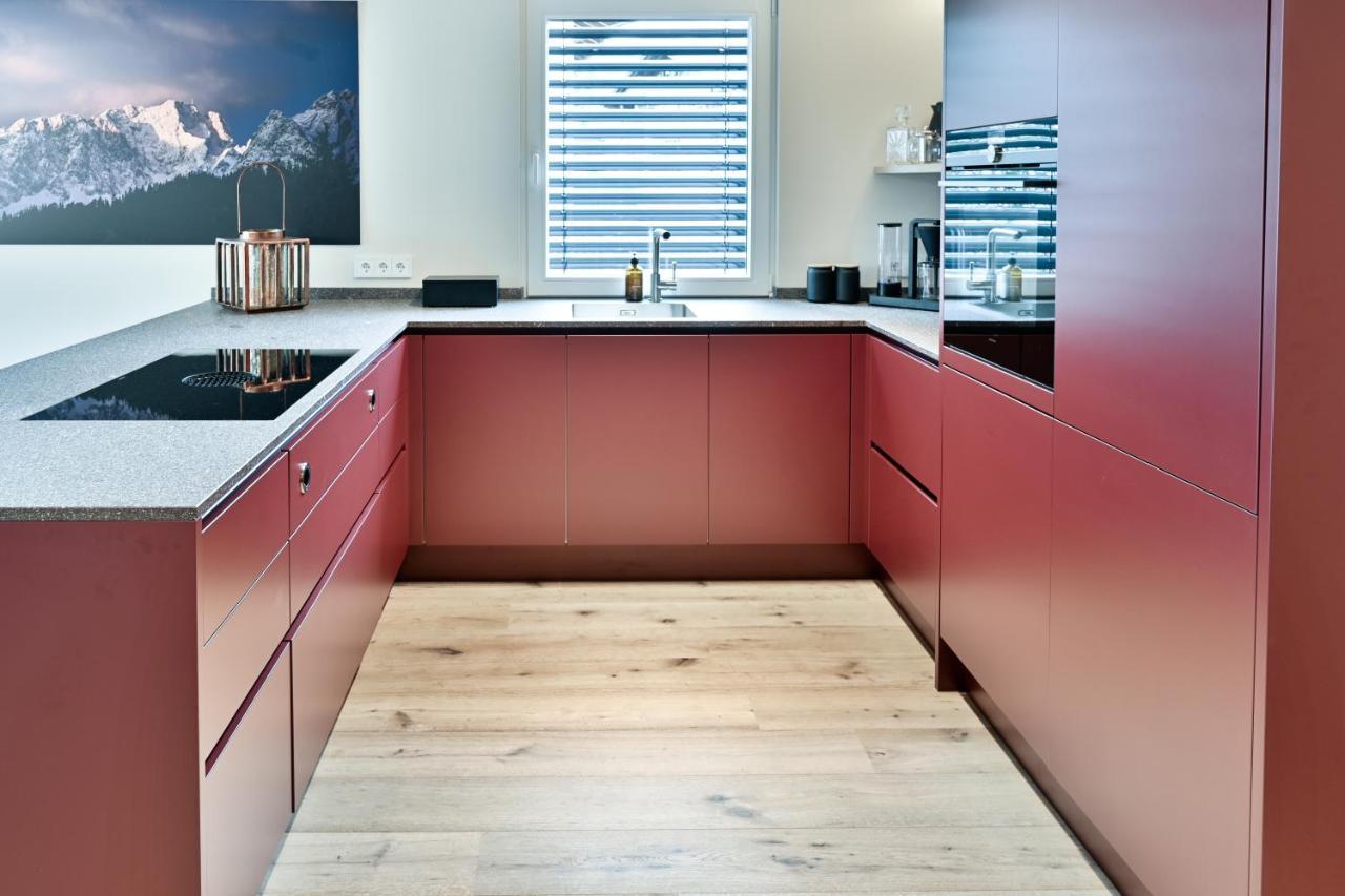 Boutique Chalets Alpi - Private Sauna & Cinema Garmisch-Partenkirchen Buitenkant foto