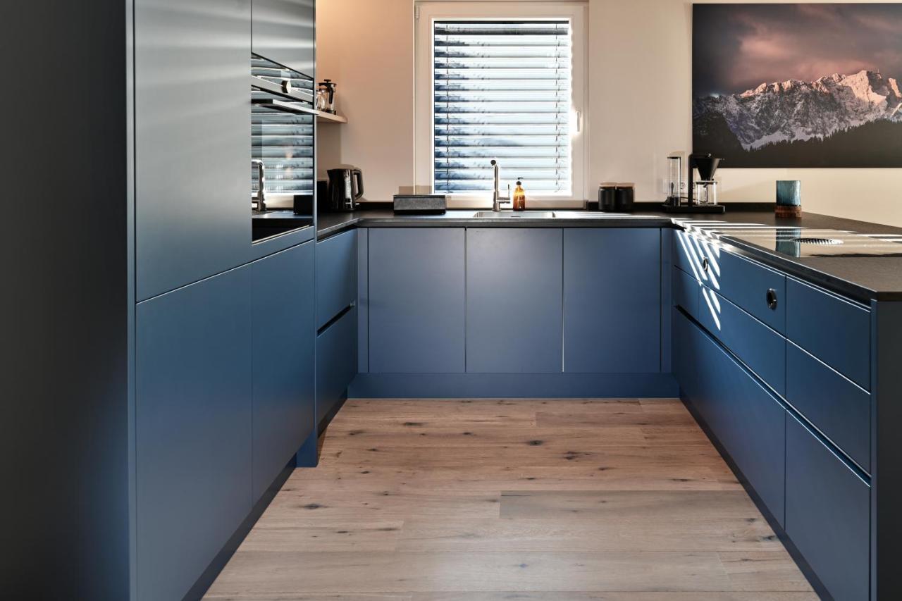Boutique Chalets Alpi - Private Sauna & Cinema Garmisch-Partenkirchen Buitenkant foto