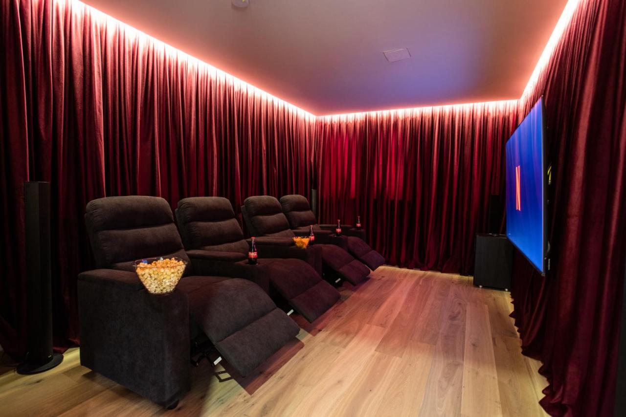 Boutique Chalets Alpi - Private Sauna & Cinema Garmisch-Partenkirchen Buitenkant foto