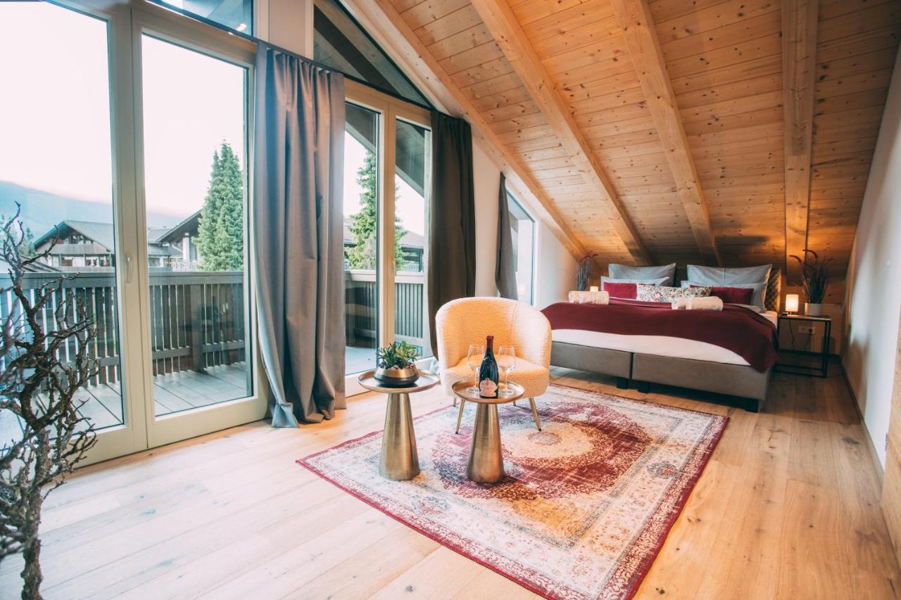 Boutique Chalets Alpi - Private Sauna & Cinema Garmisch-Partenkirchen Buitenkant foto