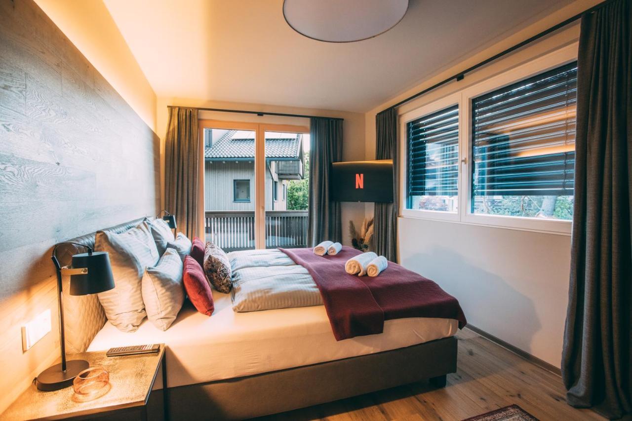 Boutique Chalets Alpi - Private Sauna & Cinema Garmisch-Partenkirchen Buitenkant foto