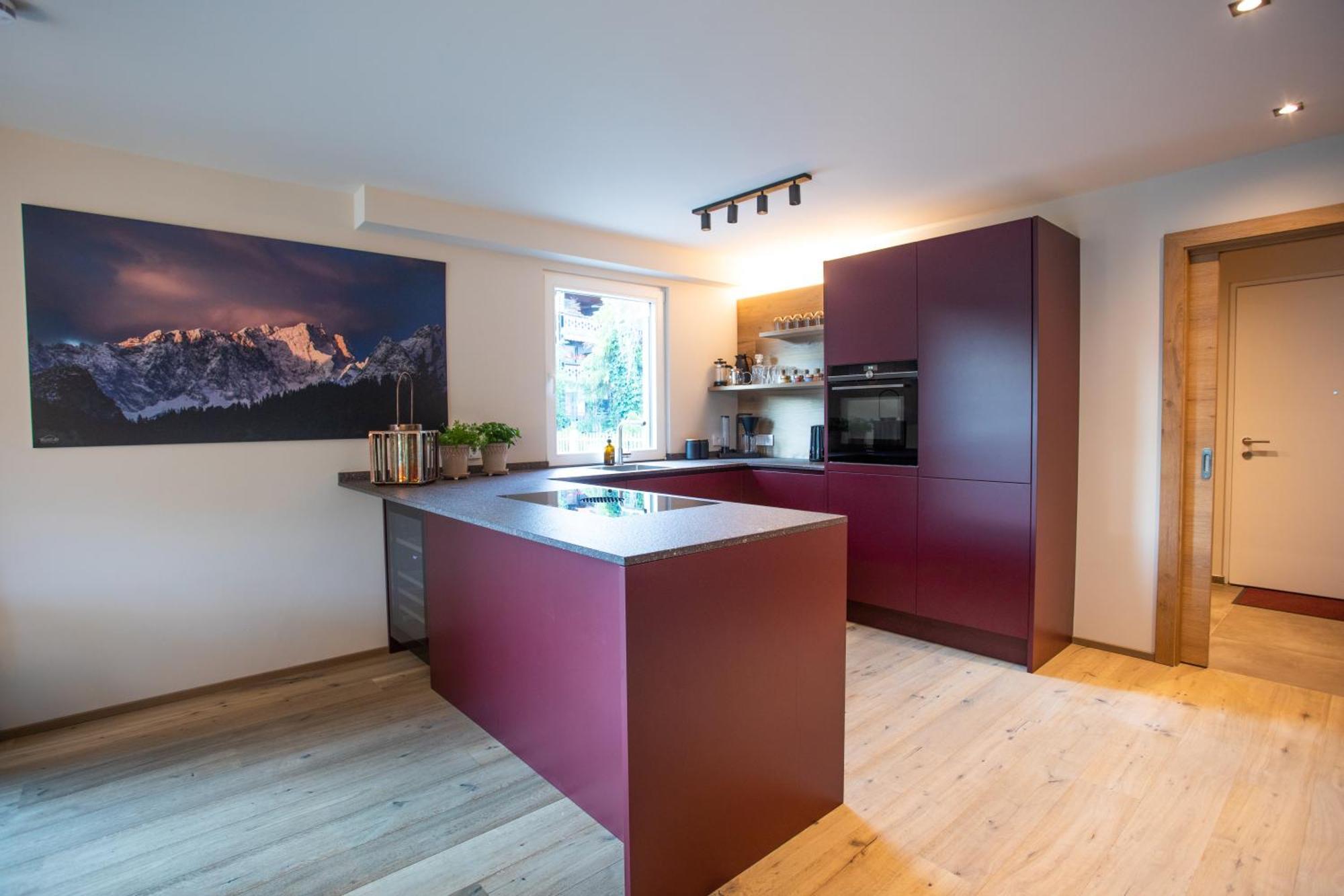 Boutique Chalets Alpi - Private Sauna & Cinema Garmisch-Partenkirchen Buitenkant foto