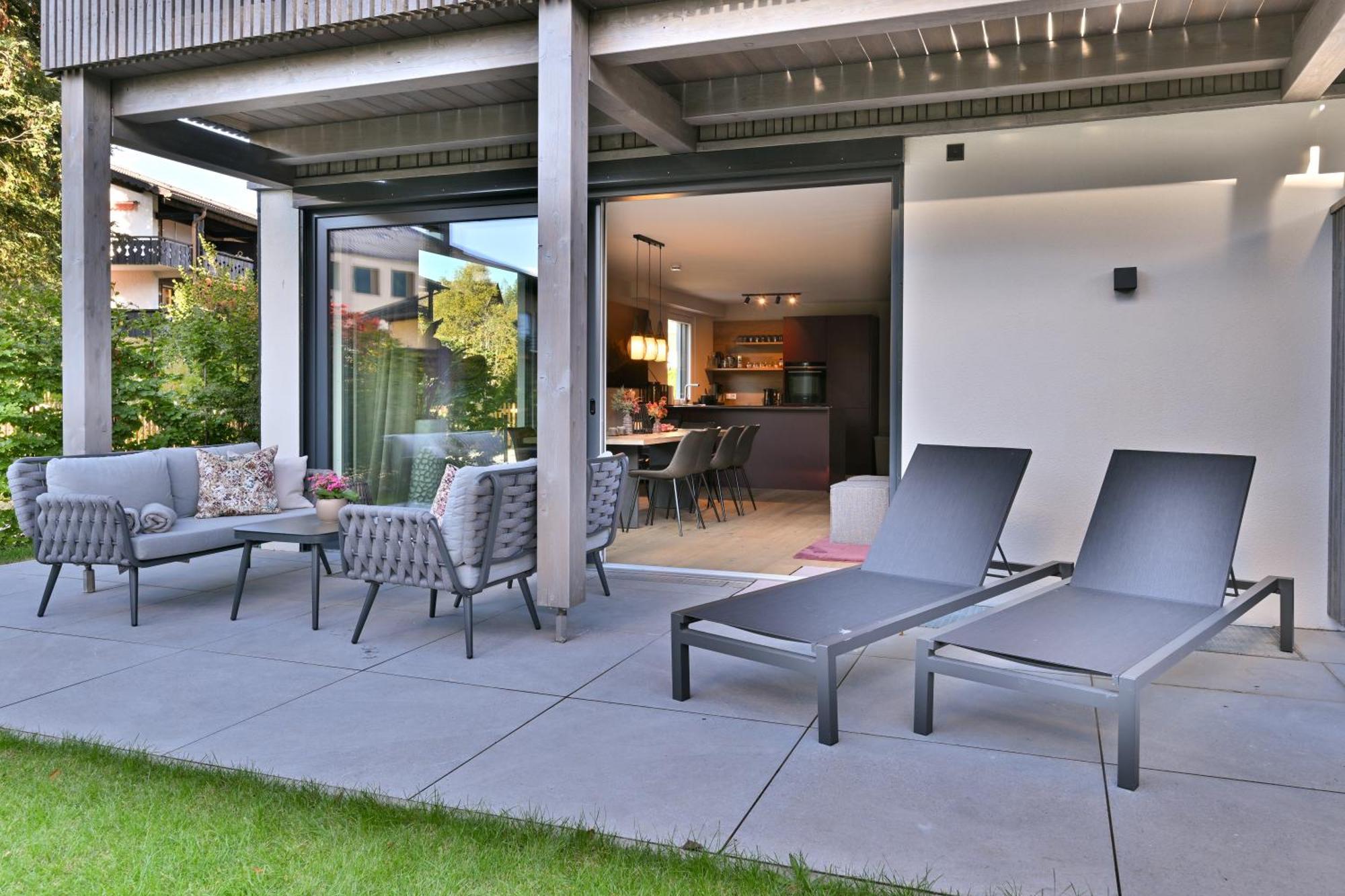 Boutique Chalets Alpi - Private Sauna & Cinema Garmisch-Partenkirchen Buitenkant foto
