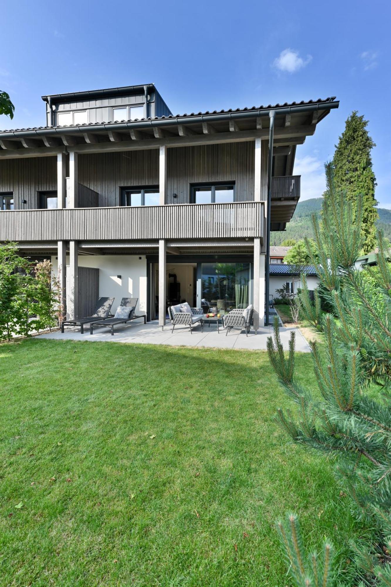 Boutique Chalets Alpi - Private Sauna & Cinema Garmisch-Partenkirchen Buitenkant foto
